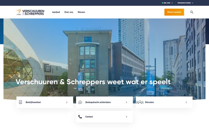 Screenshot of bedrijfsmakelaar.nu