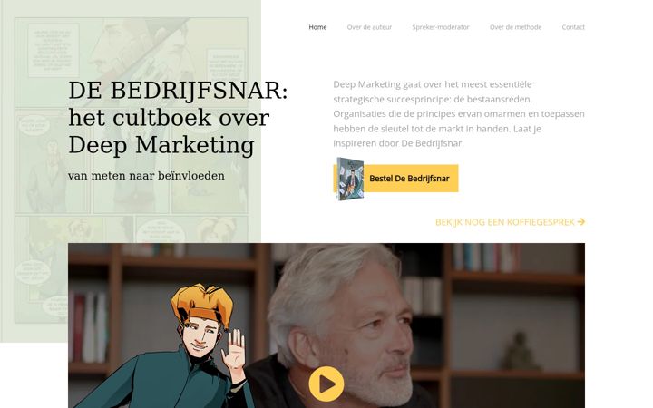 Screenshot of bedrijfsnar.com