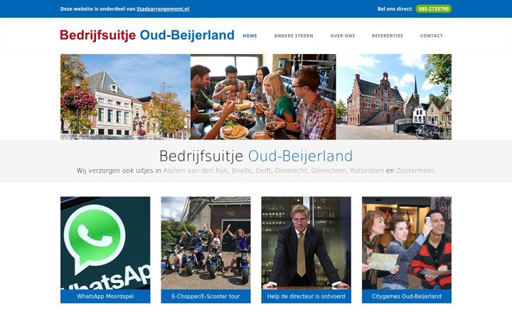 Ekrano kopija bedrijfsuitjeoud-beijerland.nl