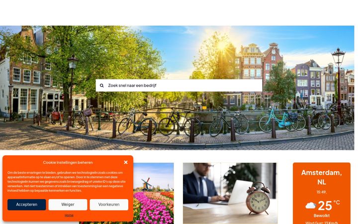 Zrzut ekranu bedrijvencontactpagina.nl