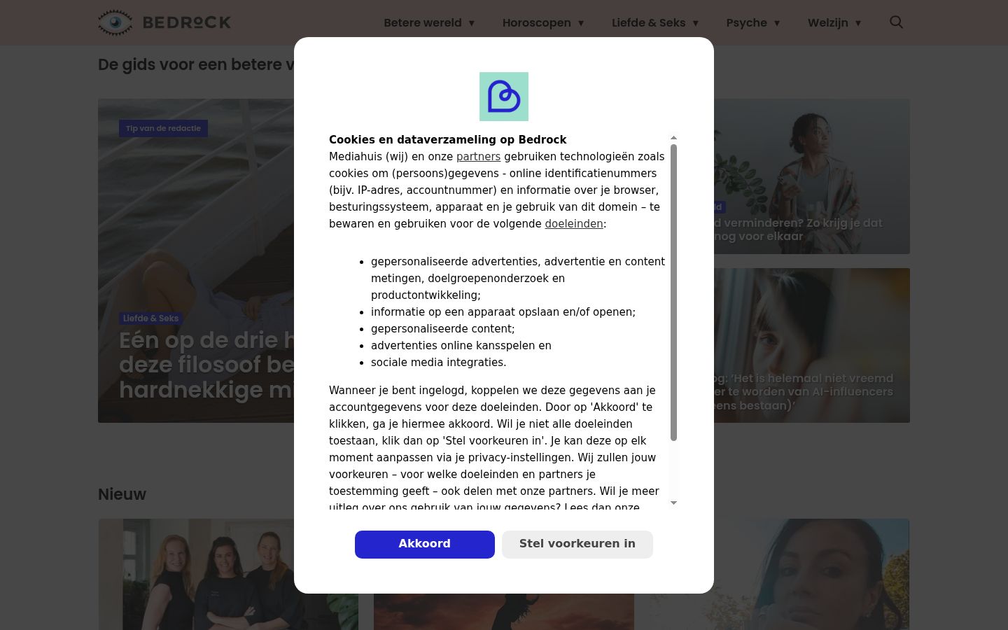 Snímka obrazovky banera súhlasu zobrazeného pred akoukoľvek interakciou