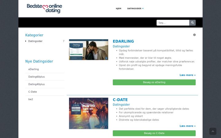 Screenshot of bedsteonlinedating.com