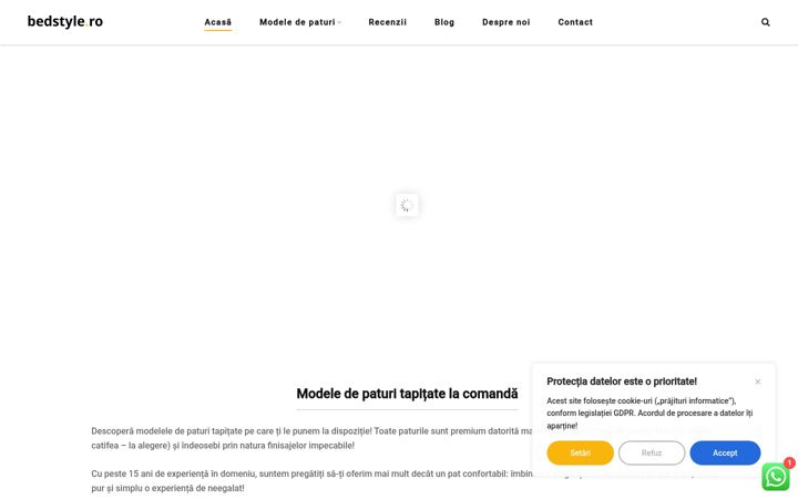 Screenshot of bedstyle.ro