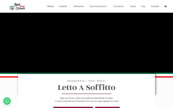 Screenshot ta' bedupdown.com