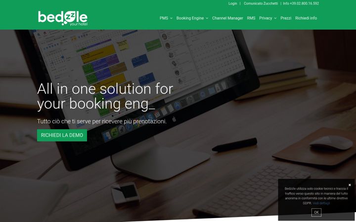 Screenshot of bedzzle.com