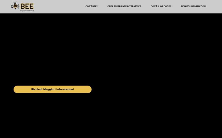 Screenshot of bee-id.it
