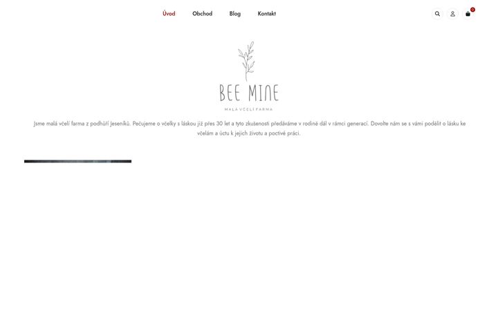 Ekrano kopija bee-mine.cz