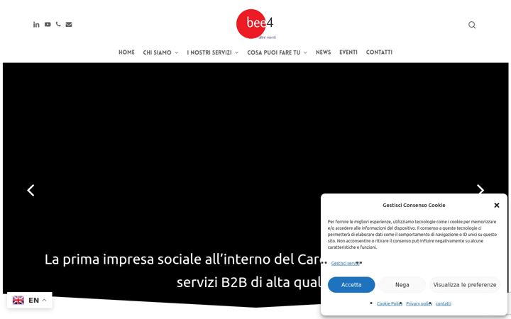 Screenshot του bee4.org