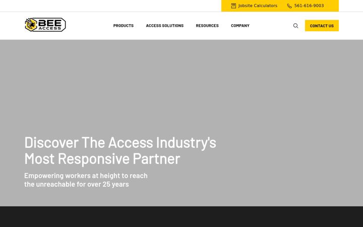 Screenshot of beeaccess.com