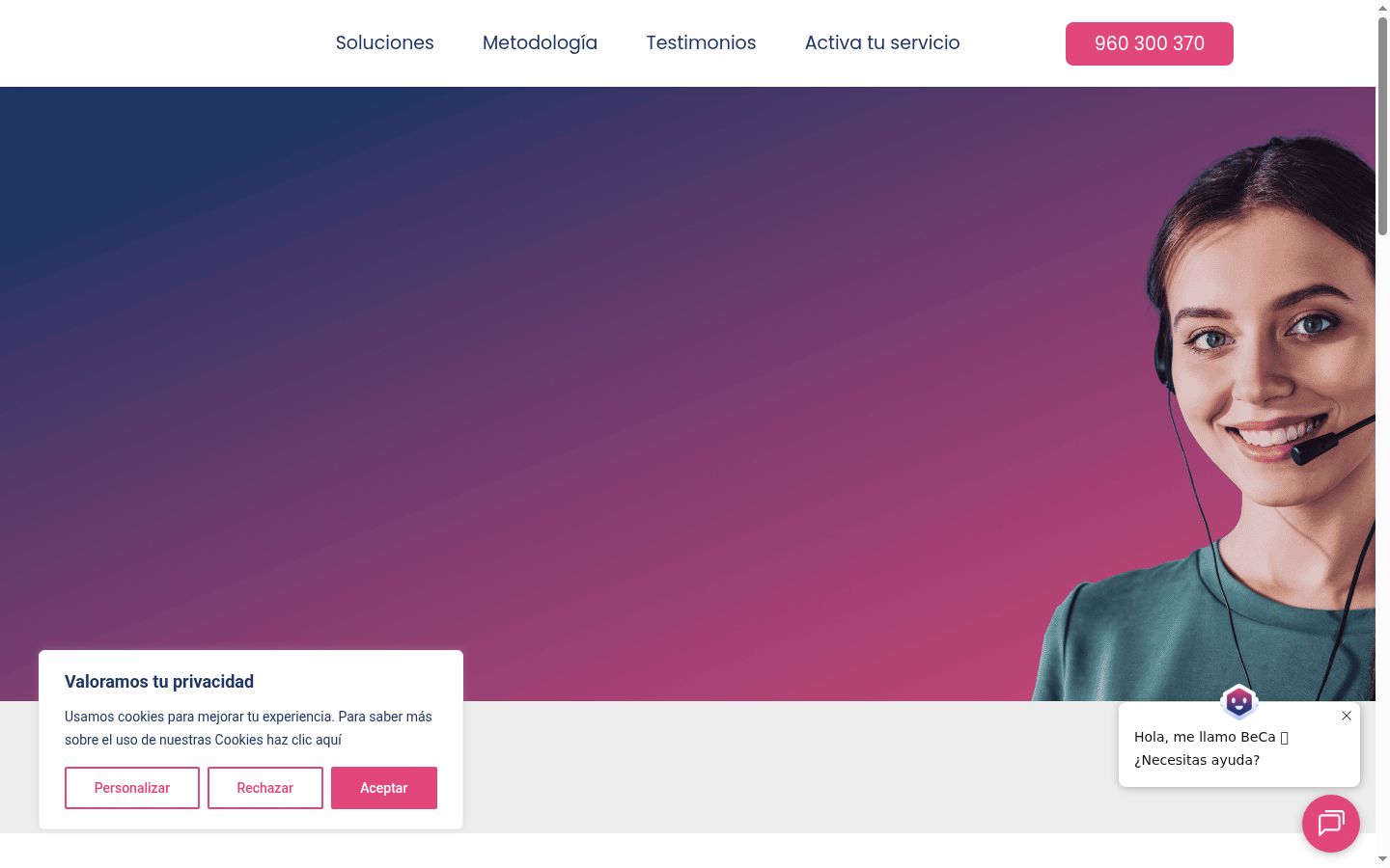 Sutikimo reklamjuostės, rodytos prieš bet kokią sąveiką, ekrano kopija