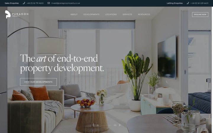 Screenshot of beechholdings.co.uk