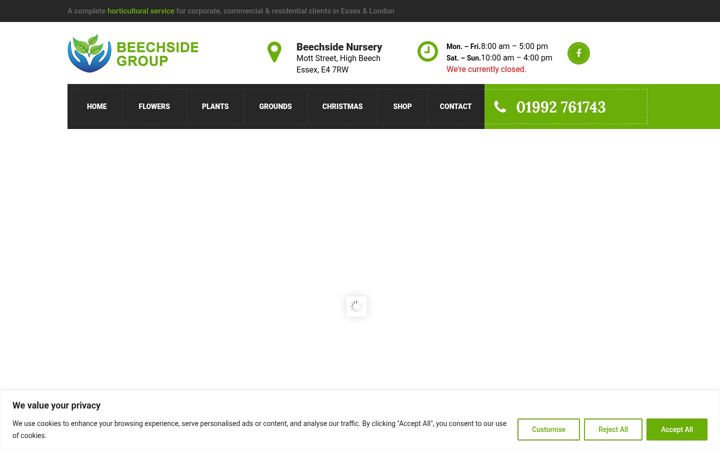 Screenshot ta' beechsidegroup.co.uk