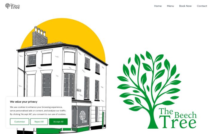 Screenshot of beechtreeoswestry.co.uk