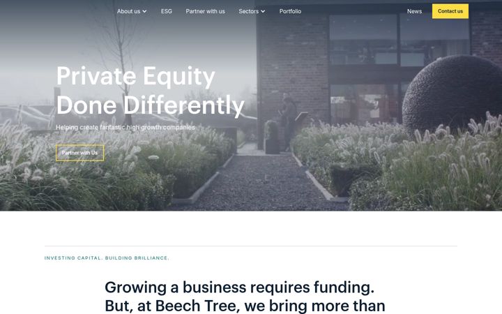 Screenshot of beechtreepe.com