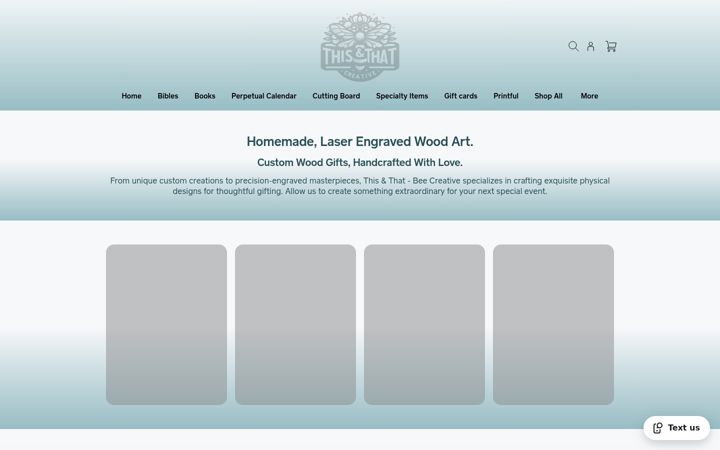 Screenshot of beecreative.us