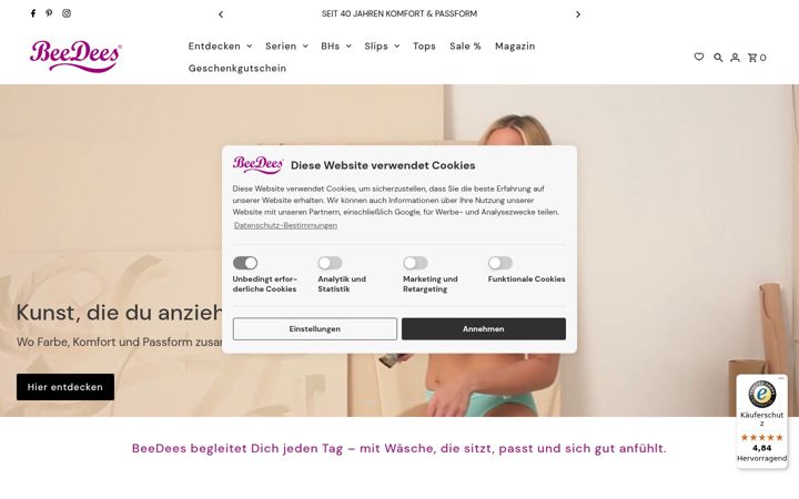 Screenshot of beedees.com