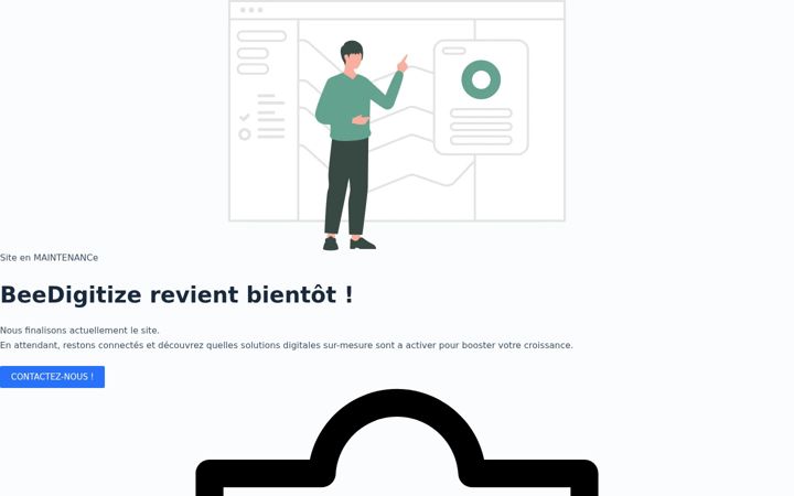 Screenshot ta' beedigitize.fr