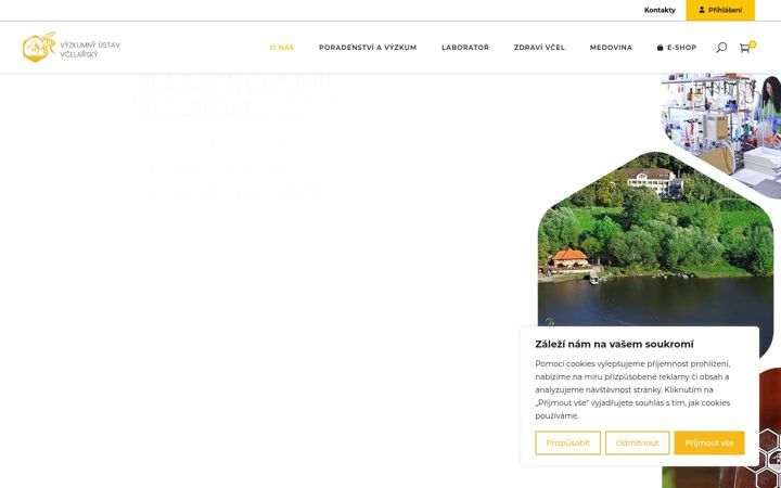 Screenshot of beedol.cz