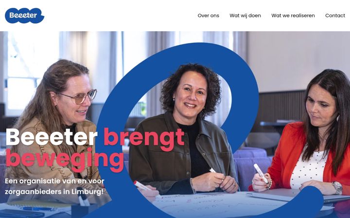 Screenshot of beeeter.nl