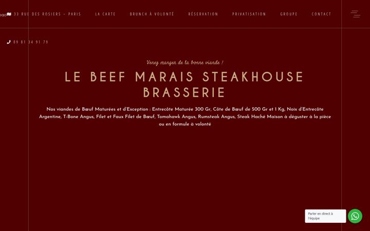Screenshot ta' beef.fr