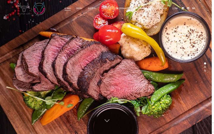 Snímek obrazovky beefandpepper.pl