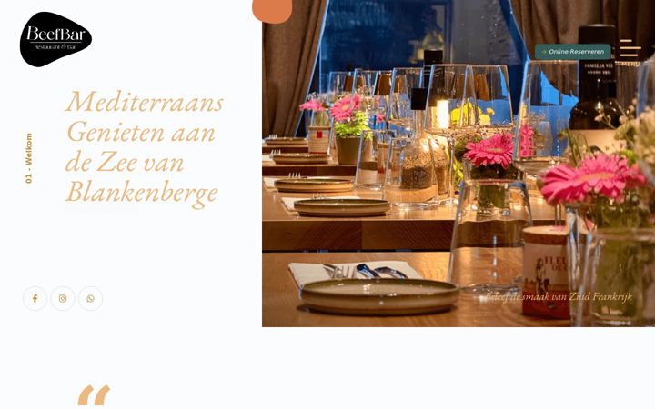 Screenshot of beefbar.be