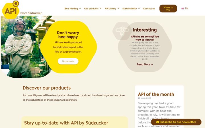 Screenshot ta' beefeed.com