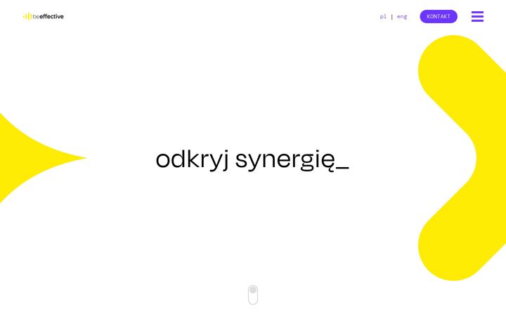 Screenshot of beeffective.pl