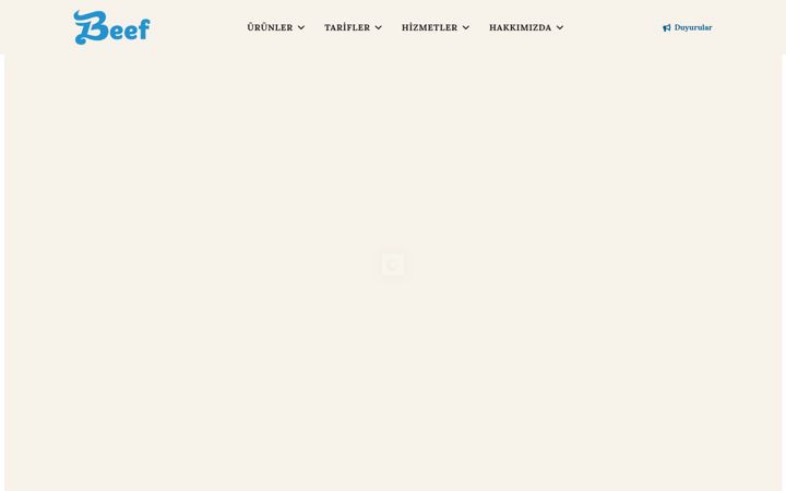 Screenshot of beefgida.com