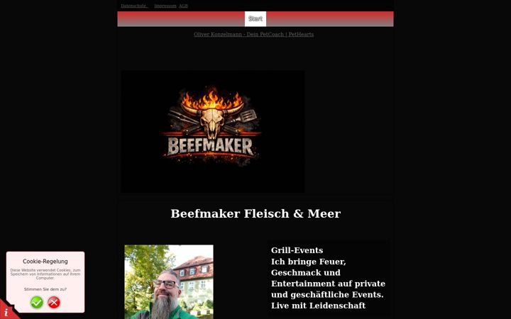 Screenshot of beefmaker.de