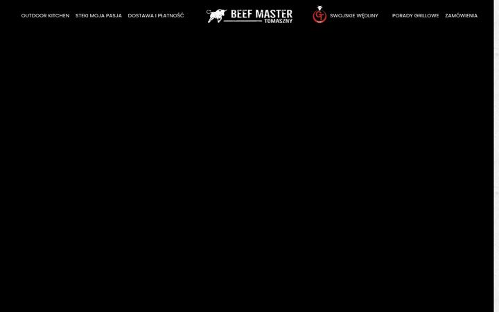 Screenshot of beefmastertomaszny.pl