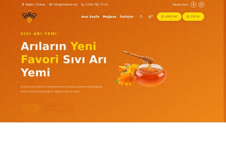 Zrzut ekranu beefood.net