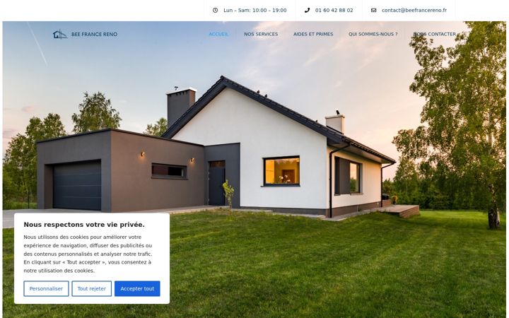 Screenshot ta' beefrancereno.fr
