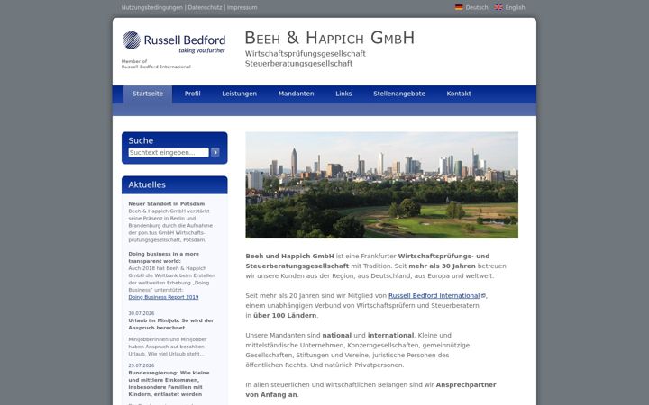 Screenshot of beeh-happich.de