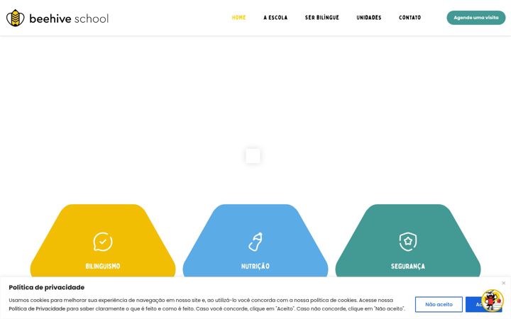 Screenshot of beehiveschoolosasco.com.br