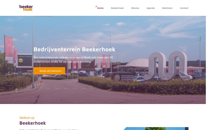 Screenshot of beekerhoek.nl
