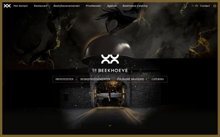Zrzut ekranu beekhoeve.be