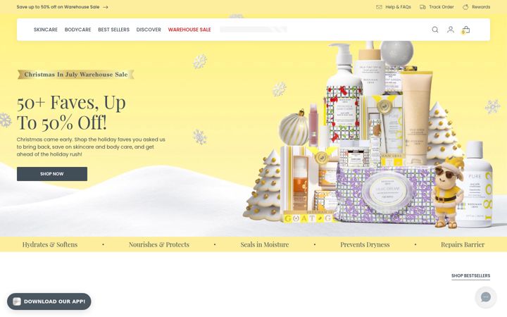 Screenshot of beekman1802.com