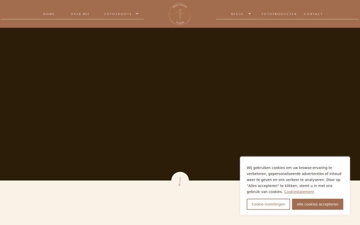 Screenshot of beeldendfloor.nl