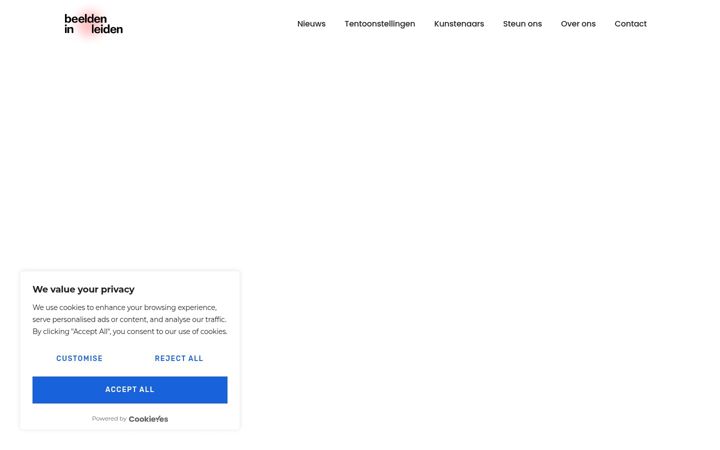 Screenshot of beeldeninleiden.nl