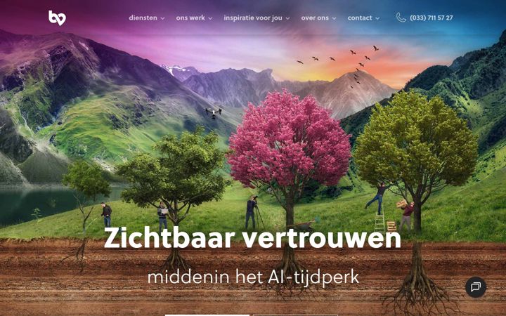 Screenshot of beeldvoerders.nl