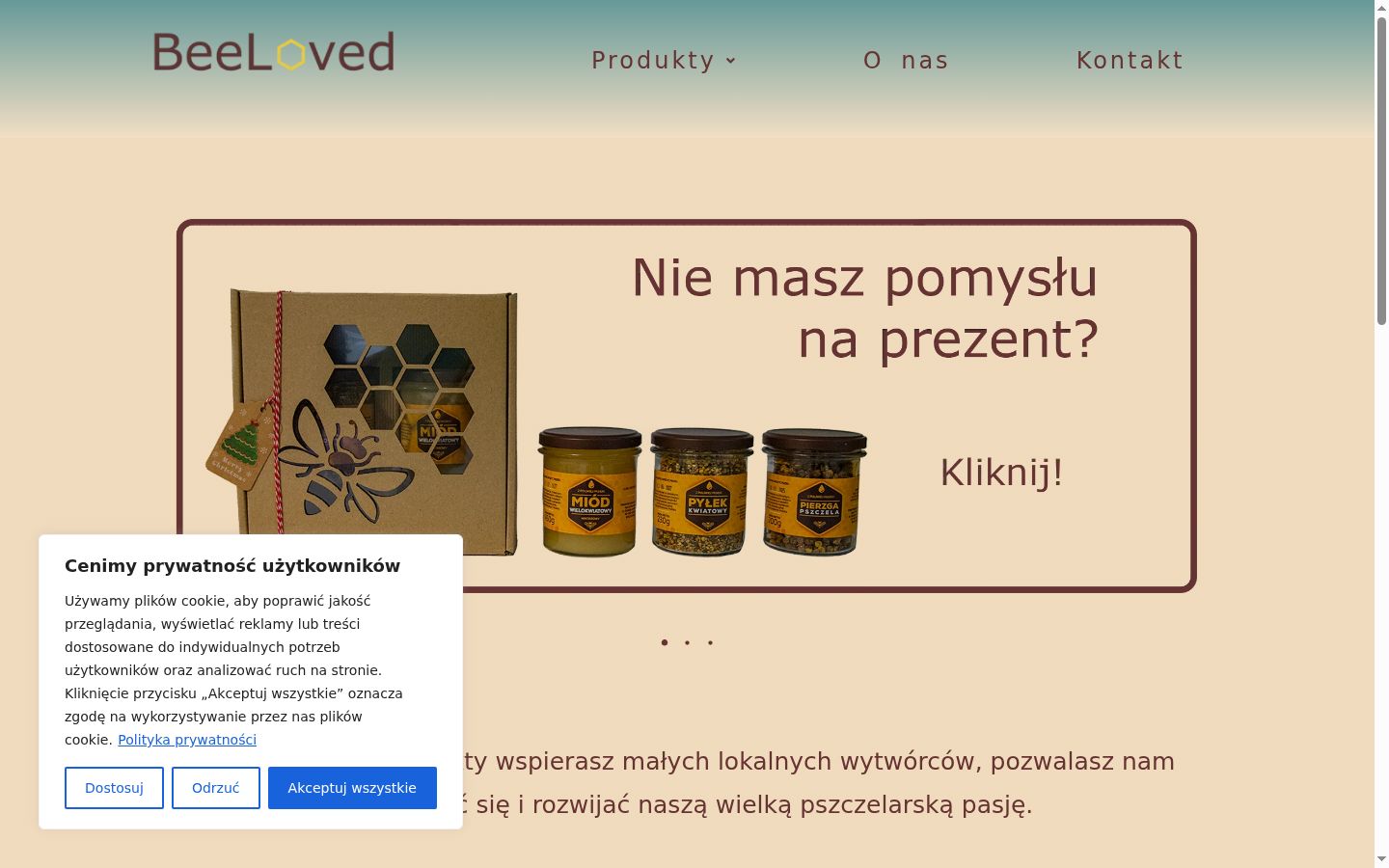 Snímka obrazovky banera súhlasu zobrazeného pred akoukoľvek interakciou