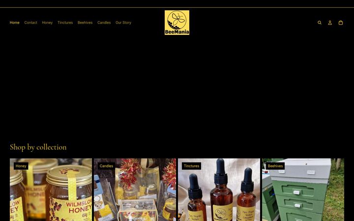 Screenshot di beemania.co.uk