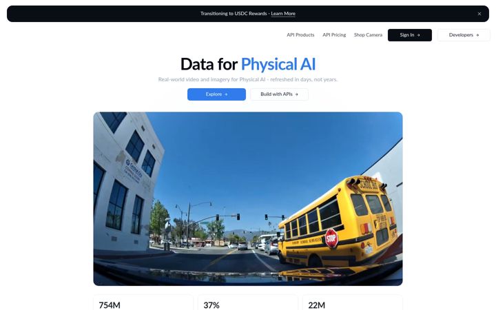 Captura de ecrã de beemaps.com