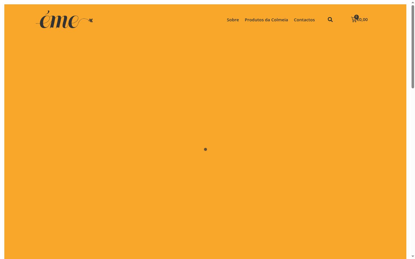 Screenshot του banner συγκατάθεσης που εμφανίστηκε πριν από οποιαδήποτε αλληλεπίδραση