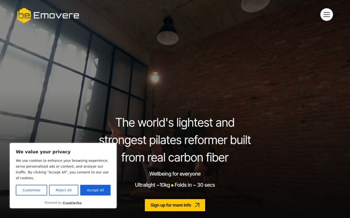 Screenshot of beemovere.com