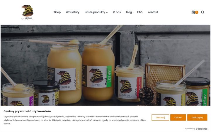 Screenshot of beenaturalnie.pl