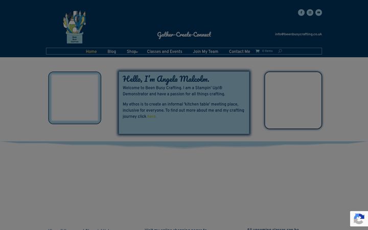 Screenshot of beenbusycrafting.co.uk