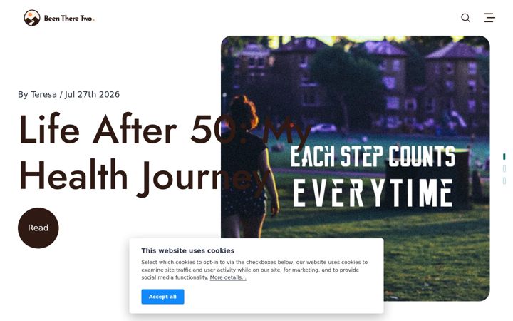 Screenshot of beentheretwo.com