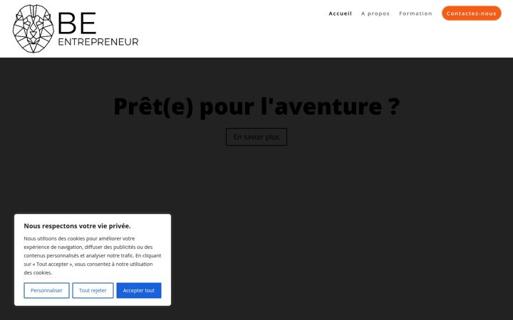 Screenshot ta' beentrepreneur.fr